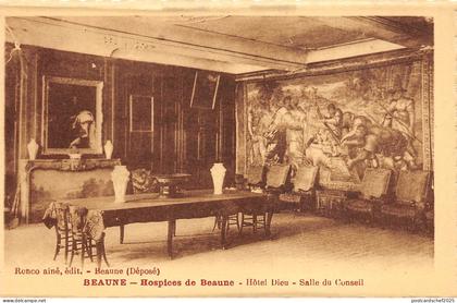 BF3874 beaune hospices de beaune hotel dieu france