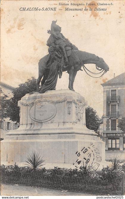 BF3983 chalon s saone monument de la defense france