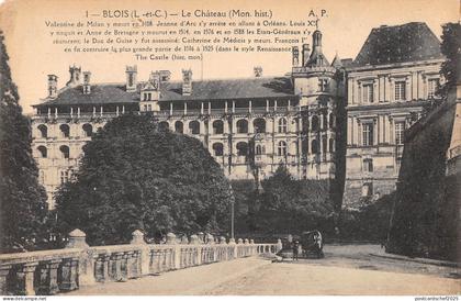 BF5333 le chateau blois france    France