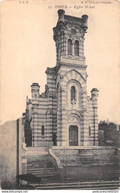 BF5343 nimes eglise st luc france      France