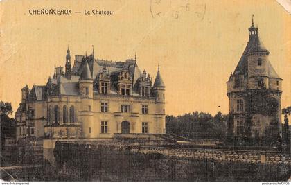 BF5447 chenonceaux le chateau france      France