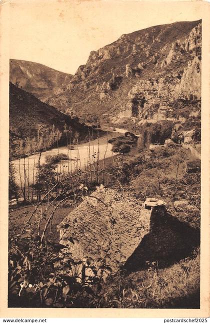 BF6199 gorges du tarn les gorges apres la malene france     France