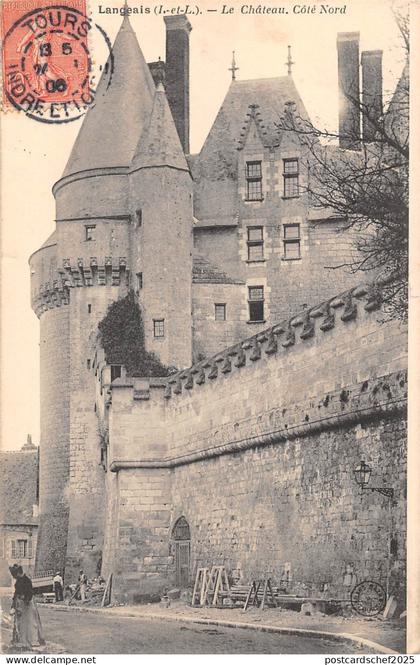 BF6333 langeais le chateau france      France