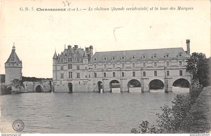BF6895 chenonceaux le chateau france       France