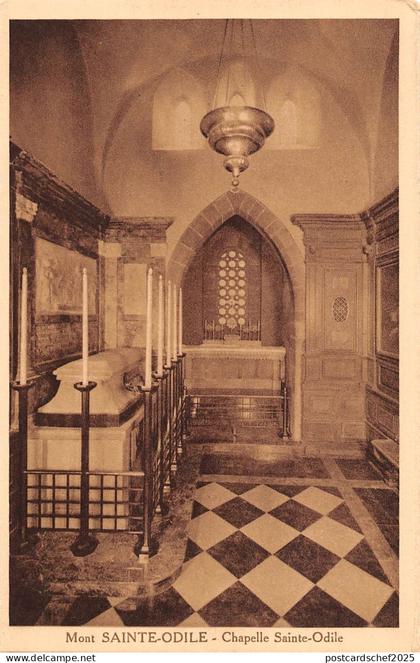 BF8236 mont sainte odlie chapelle sainte odile france      France