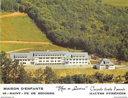 BG5663 maison d enfants  saint pe de bigorre  france