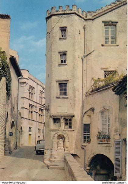 Bourg-Saint-Andéol (Ardèche), Le Fontane Jeanna-d'Arc ngl #G5164