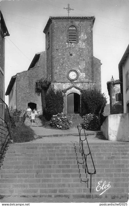 BR10611 Pays Basque Biriatou Eglise  france