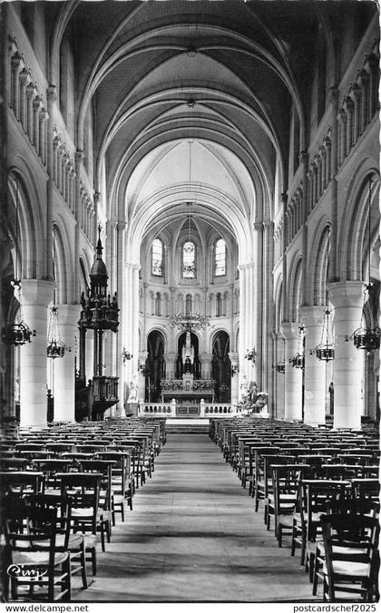 BR10612 Saint Saens Interieurs de Eglise  france