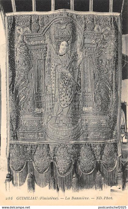 br108465 guimiliau la banniere  france
