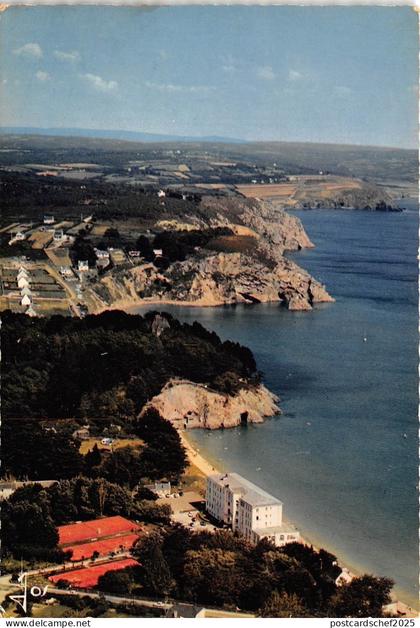 BR1279 France Crozon Morgat La Pointe du Rulianec