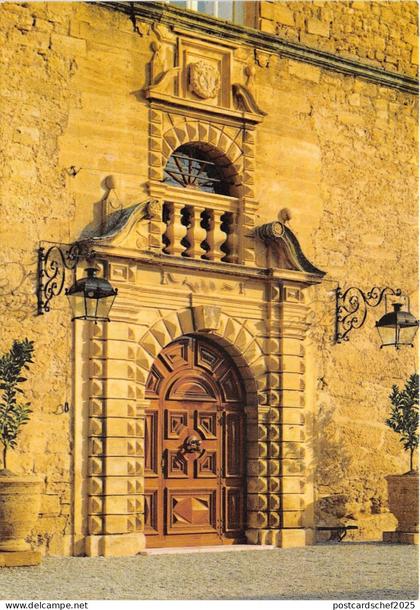 BR12983 La Porte d Entree Ansouis   france