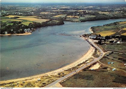 BR12994 Bretagne De guidel a lorient par la route cotiere france