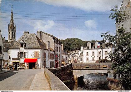 BR13203 Pont Aven Ville de renom moulins mill  france
