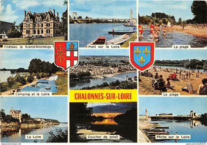 BR1471 France Chalonnes sur Loire multi vues