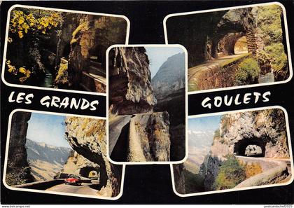 BR14880 Les Grands Goulets les alpes en couleurs natirelles  france