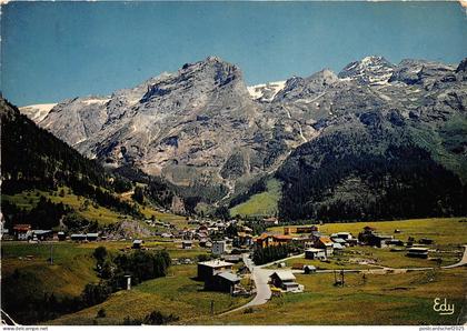 BR1623 France Pralognan la Vanoise panorama