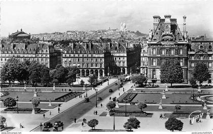 BR17879 La butte Montmartre Paris  france