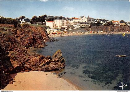 BR1862 France Bretagne Le Pouldu la plage