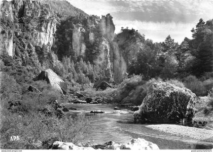 BR20022 Gorges du tarn belvedere du pas de soucy France
