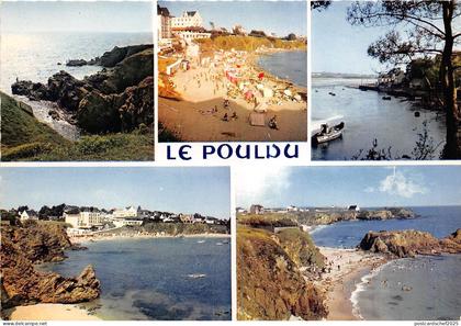 BR2621 Le Pouldu Les Plages a riviere    france