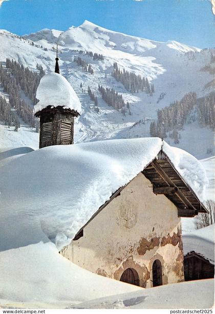 BR26744 La Clusaz la chapelle de Fernuy France