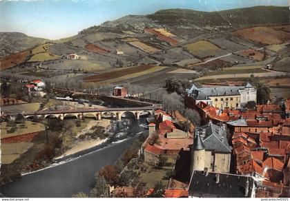 BR27221 Vabres l Abbaye le pont sur le Douredou france