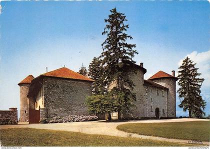 BR27271 Pontcharra chateau Boyard france