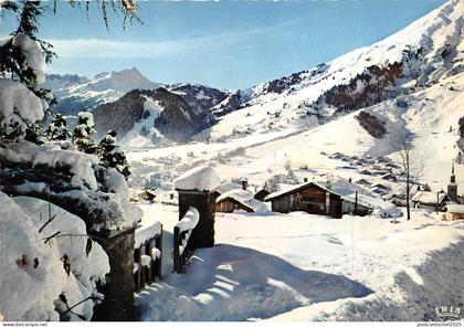 BR27427 Les Contamines montjoie la station france