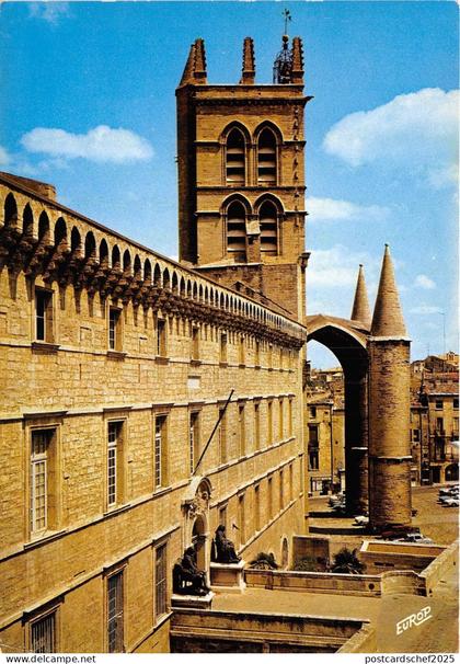 BR2761 Cathedrale St Pierre Montpelier  france