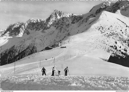 BR28139 Les Houches Plateau de Bellevue ski france