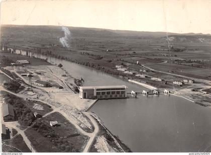 BR29038 Beaumont Monteux le barrage de la Vanelle france