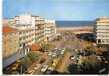 BR29479 Canet plage la plage Radieuse france