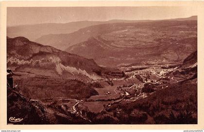 BR38253 Septmoncel vue generale sur saint claude france