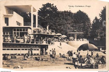 BR38682 Vevey corseaux plage france