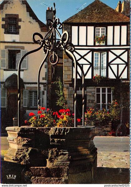 BR43247 Le vieux puits Rochefort en terre      France