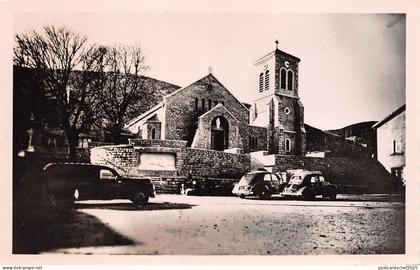 BR43500 Vercors Vassieux l eglise     France