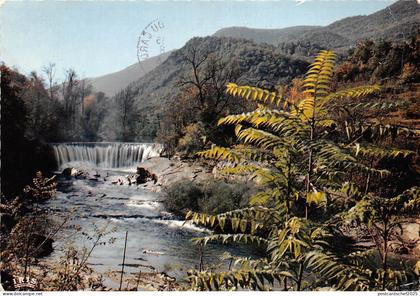 BR4438 Herault Cascades pres Ganges   france