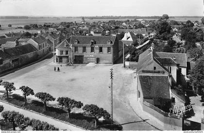 BR47427 Marolles sur seine vue generale     France