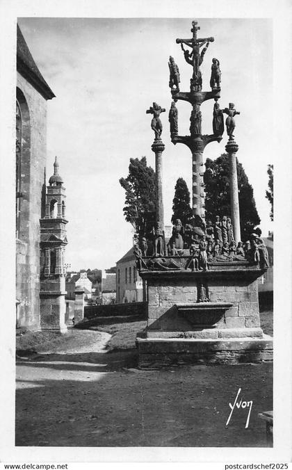 BR47680 Saint Thegonnec le calvaire     France