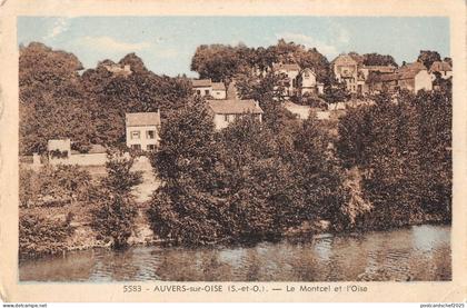 BR50757 auvers sur oise le montcel et l oise     France