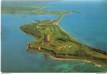 BR54267 Saint Vaast la Hougue vue generale aerienne france