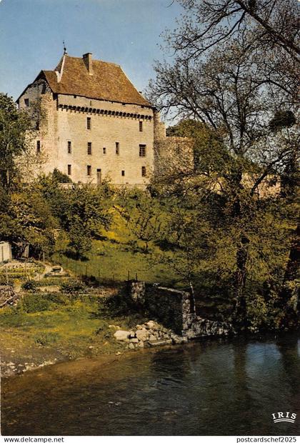 BR54443 Pontarion le chateau france