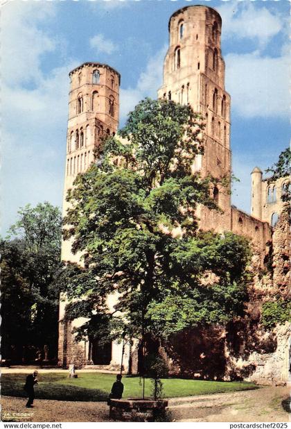 BR54588 Jumieges l abbaye france