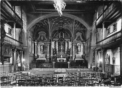 BR6594 Ciboure L Interieur de l eglise   france