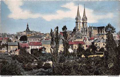 BR7021 La Ferte  Mace Vue generale  france