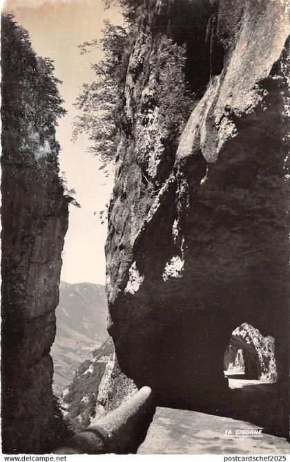 BR7609 Les Grands Goulets   france