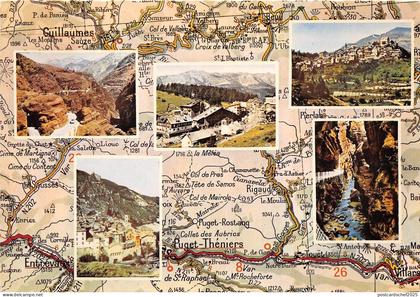 BR7977 Gorges de Daluis Valberg Beuil Entrevaux Gorges du Cians   france