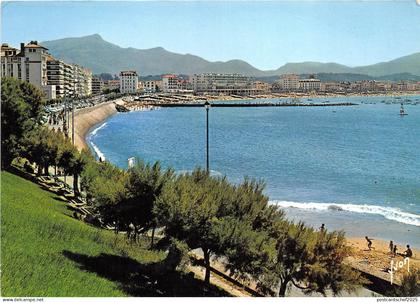 BR8343 saint Jean de Luz une partie de la Baie de saint-Jean-de-Luz   france