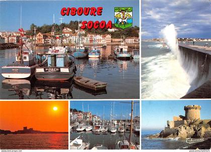 BR8703 Ciboure Socoa ship bateaux  france